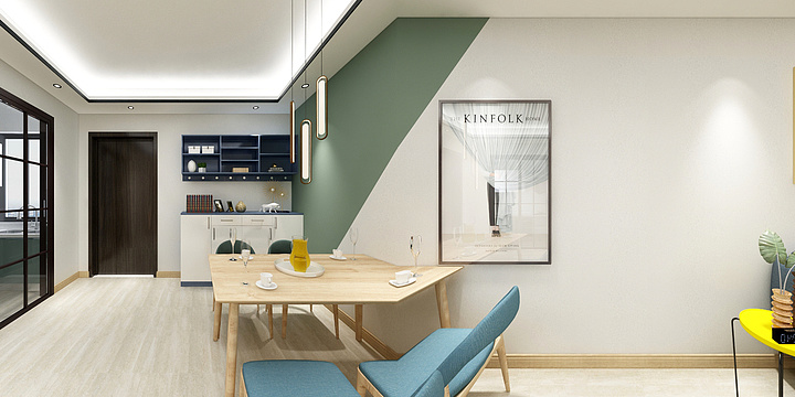 FC至里整装云-高新宝龙广场-装修设计方案