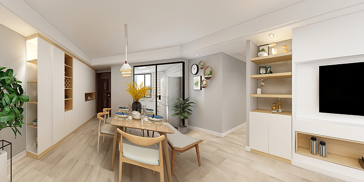 137****2307-zj中梁方案-装修设计方案