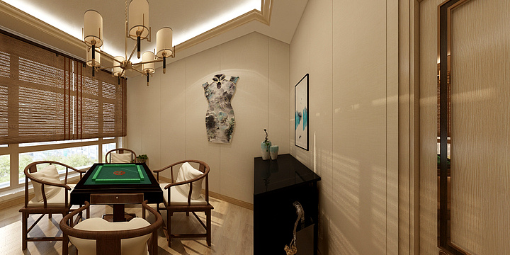 敬中南-沿湖路酒庄-装修设计方案