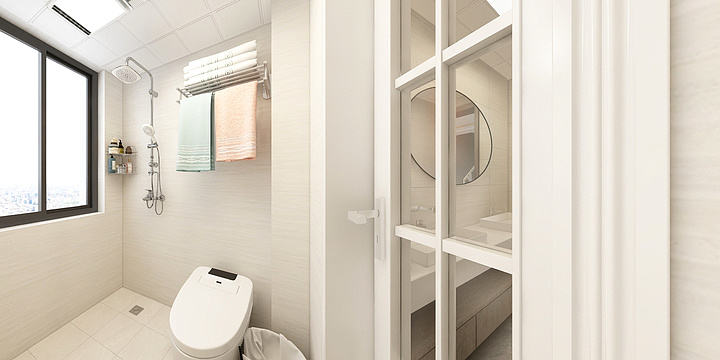 朴素装饰陈诚-领尚花城-装修设计方案