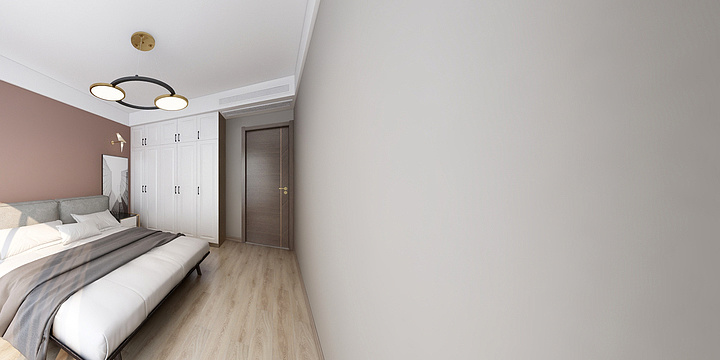 朴素装饰陈诚-领尚花城-副本-装修设计方案