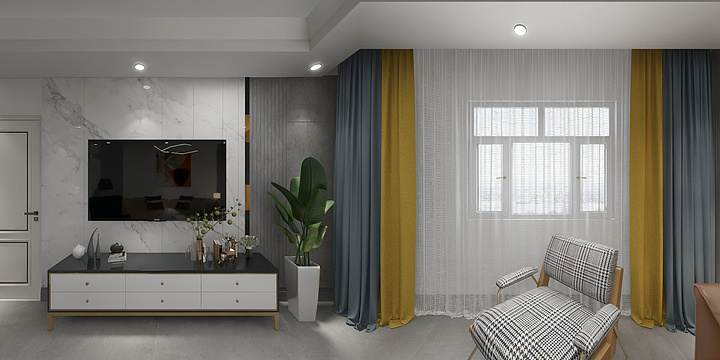 阿贺设计笔记-改造-装修设计方案