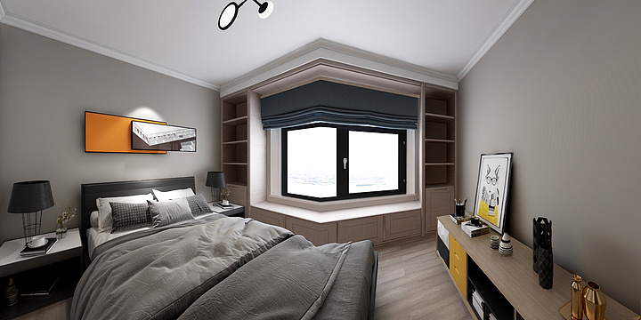 倾城倾国丨倾我心-海岸明珠府邸全案-副本-装修设计方案