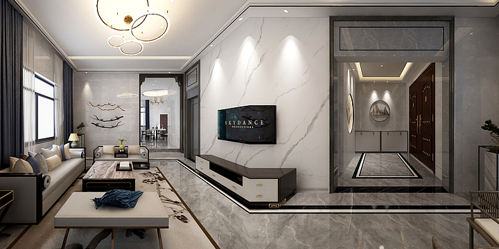 抖音苒艺装饰-瓷砖效果-副本-装修设计方案