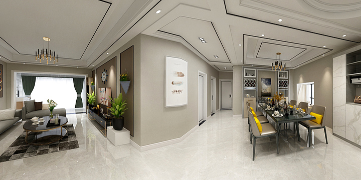 周路-新市华都1-1201-装修设计方案