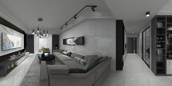 maogo-新城壹号5期-装修设计方案