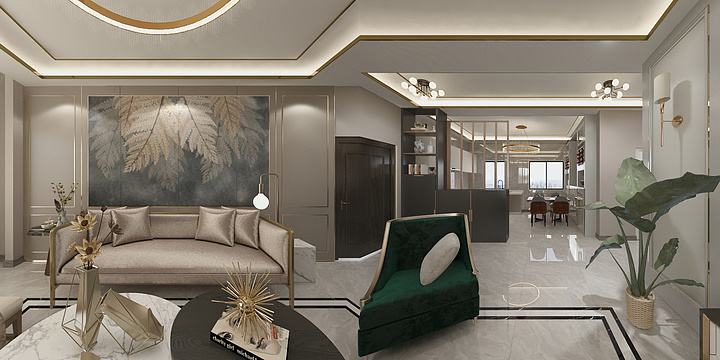 艺阁11IBGUZdISgIGK-北安（0889056）-装修设计方案