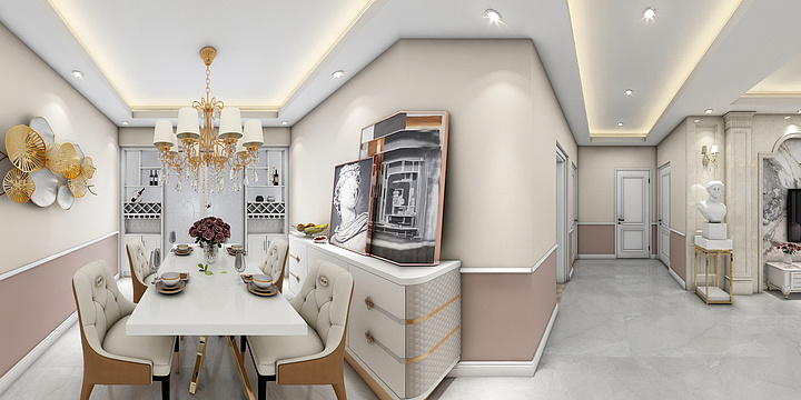 逸天丶-永盛国际-装修设计方案