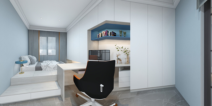 主角艺构建筑设计有限公司-未来城1-副本-装修设计方案