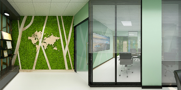 HC2000-广东省新态环保科技有限公司-装修设计方案