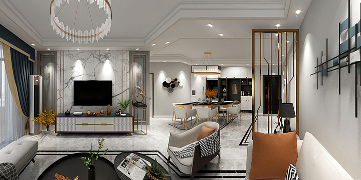 张高鹏-qsw13#2单18楼中户-装修设计方案