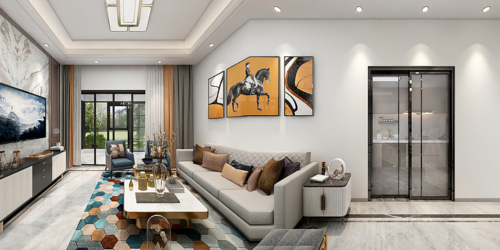 詨果图_-定安中润水城5-1-1楼-装修设计方案