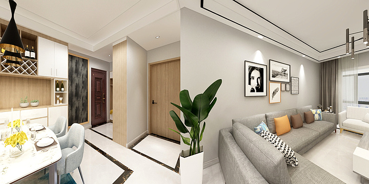 173****2928-未命名户型图-装修设计方案