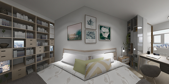 初始化将来-南礼士路-装修设计方案