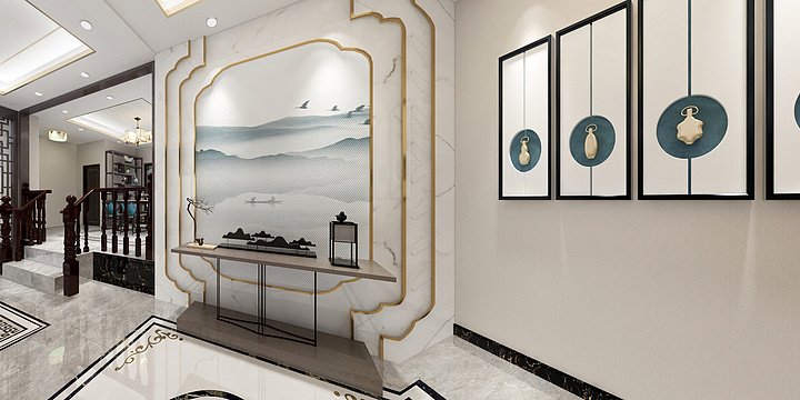 上海以渲装饰工程有限公司-海星村-装修设计方案