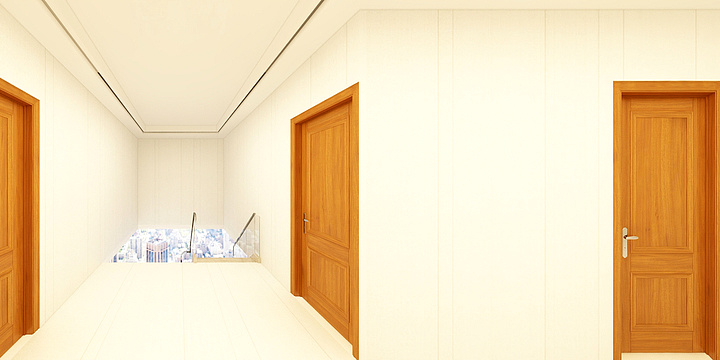 红光全屋定制小陈-丁家铺二层效果-装修设计方案