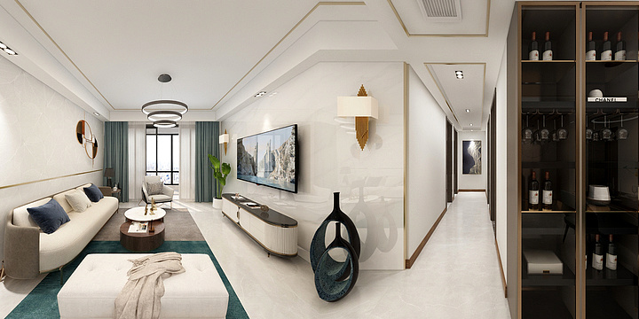 山河空间-吾悦-装修设计方案