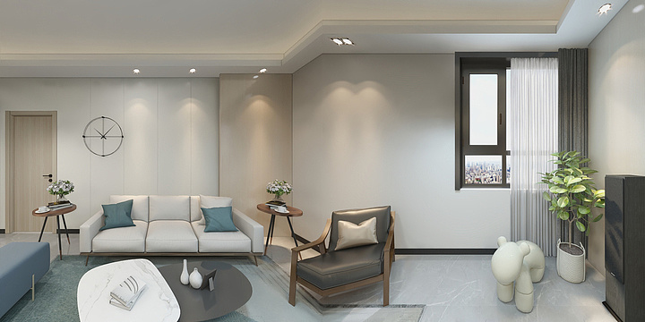 意品丨设计装饰-潮州潮安·霞露-自建房改造-装修设计方案