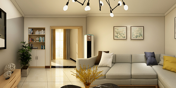 家装设计师668-旺达3-1-1805-装修设计方案