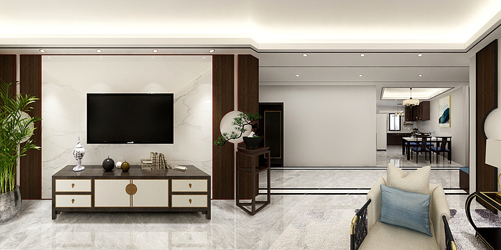 听雨轩设计工作室-馨园2-1-1101(1)(1)-装修设计方案