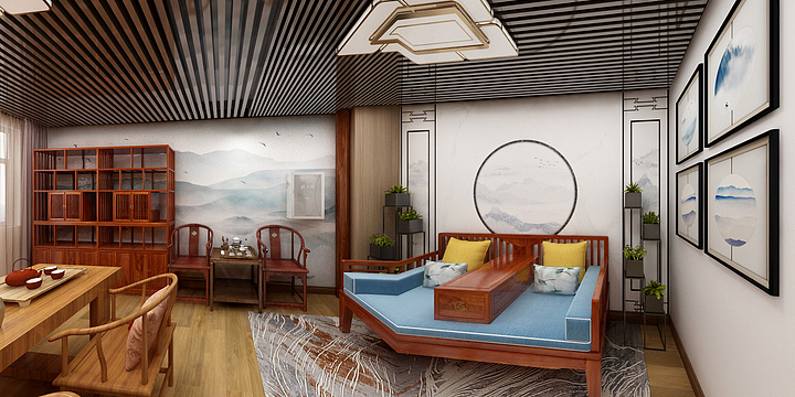 张峰-稻草人设计5.9-装修设计方案