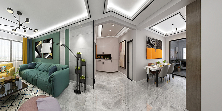 134****2200ARvJ-汉强海德公园1-1-1001张先-副本-装修设计方案