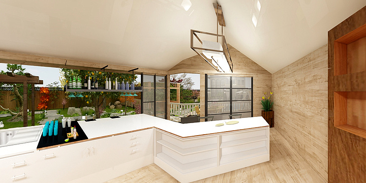 一诺设计Home-一品养尊4B2-袁总-改-装修设计方案