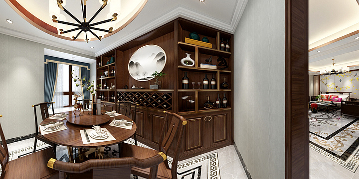 顾声林677-锦华大厦楼中楼-装修设计方案