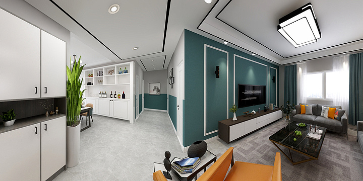 正荣和建设-沁园春小区-装修设计方案