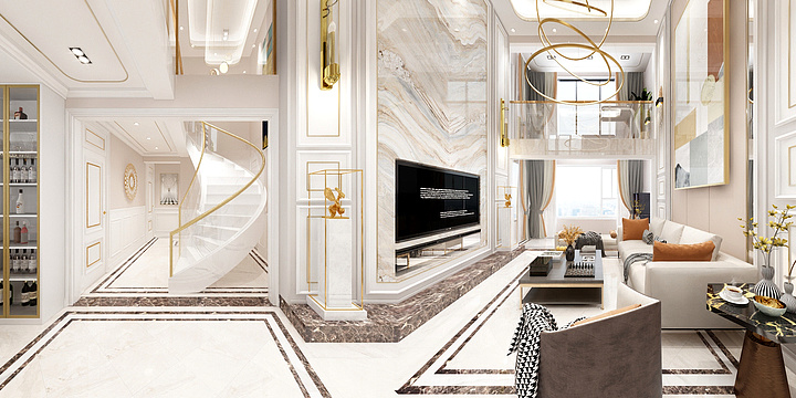 设计师贾庆君-【4月-全屋全定稿】四季康城-副本-装修设计方案