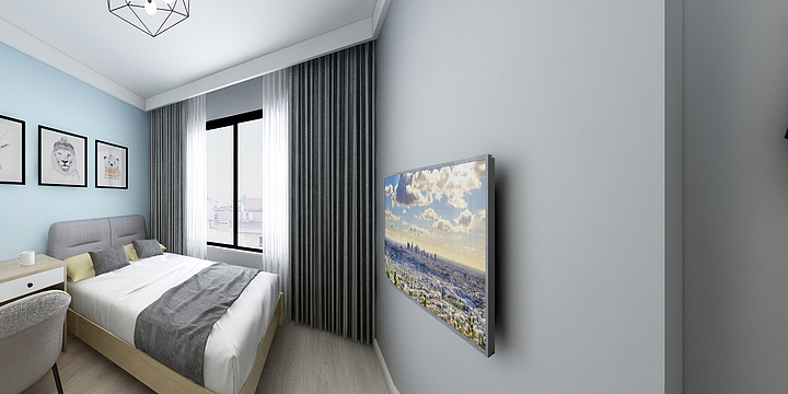 墨拓装饰陈越-晶泽庄园钟亚梅-装修设计方案