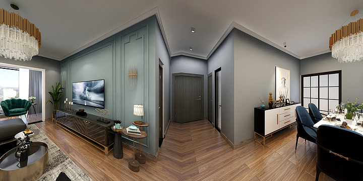 南邡有余-灵越天地-装修设计方案