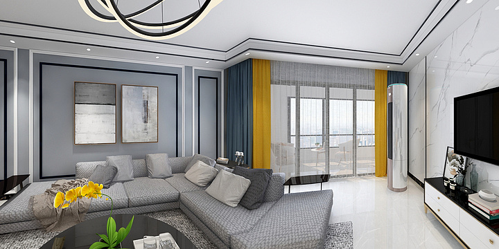 嘉禾软装工作室-金邑首府-副本-副本-装修设计方案