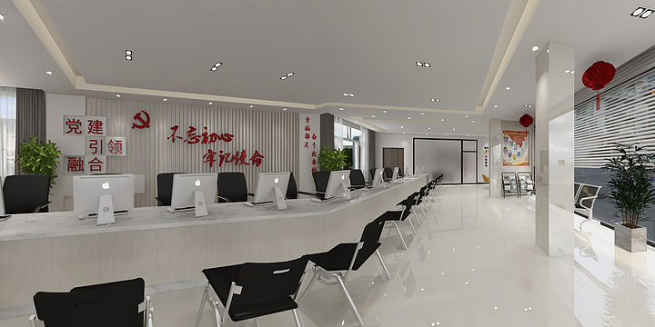 设计v萬正-龙阳社区-装修设计方案