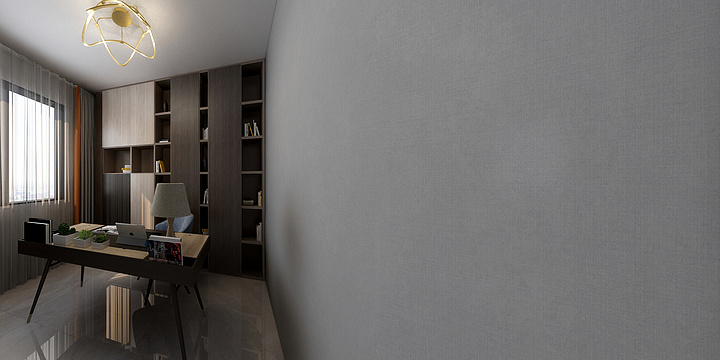 霍尔果斯市城市空间装饰-雅馨133户型-装修设计方案