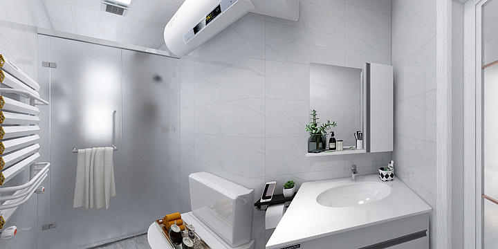 杨青0421-华新・奥源时代，1户-装修设计方案