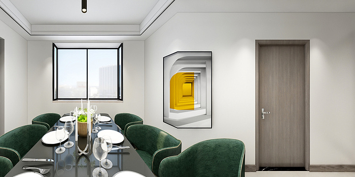 IDH-德州嘉城景园-装修设计方案