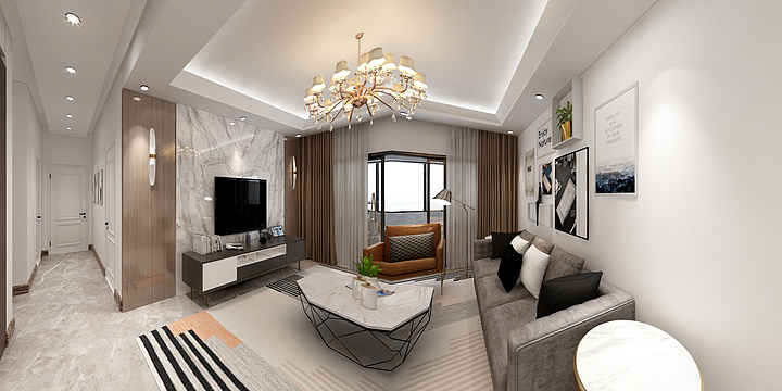 MIGG-恒大悦澜湾-装修设计方案