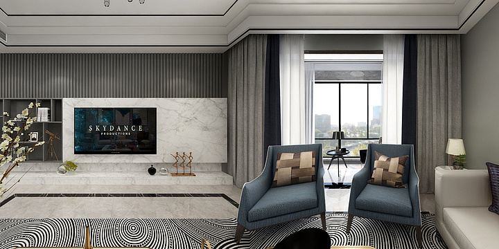 正直浩丶-君河湾 1-2-2601-装修设计方案