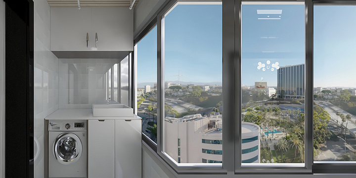 鸭劣儿-蓝湖九郡86M-装修设计方案