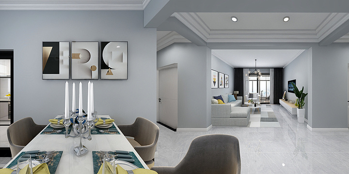 张涛666-HCJY-1#2#1703-现代简约-装修设计方案