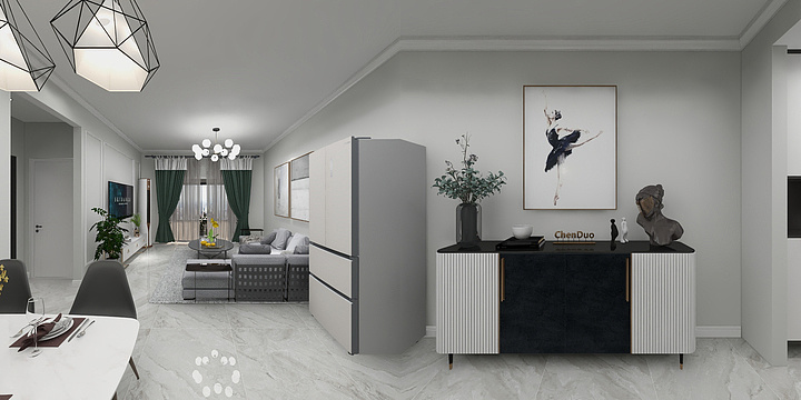 黄浩UjEl-三千城 邓姐   94   kj-装修设计方案