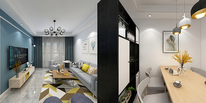 设计曹工-首创75#1906-装修设计方案