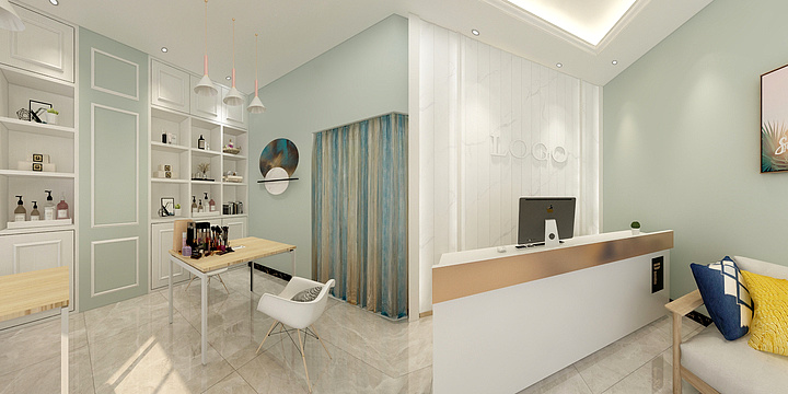 姚先生sNcT-美甲店-副本-装修设计方案