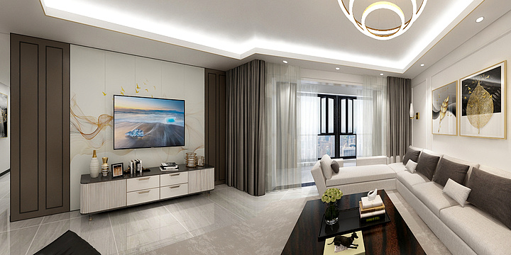 极创室内设计工作室-江景二期11-904-装修设计方案