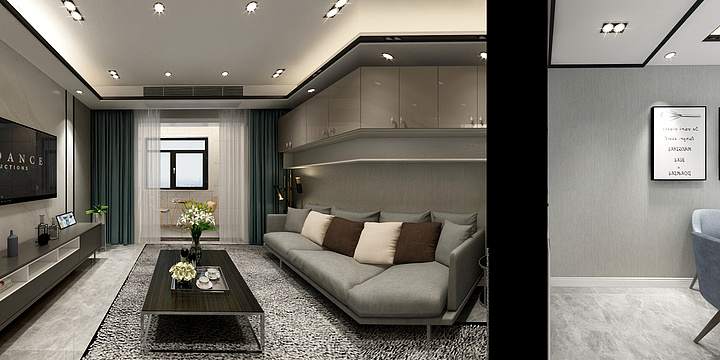 云禾厨卫吾悦广场店-东方南海效果图-副本-装修设计方案