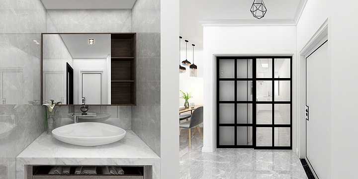 设计师DRH-百家湖花园伦敦城 - 全景图-副本-装修设计方案