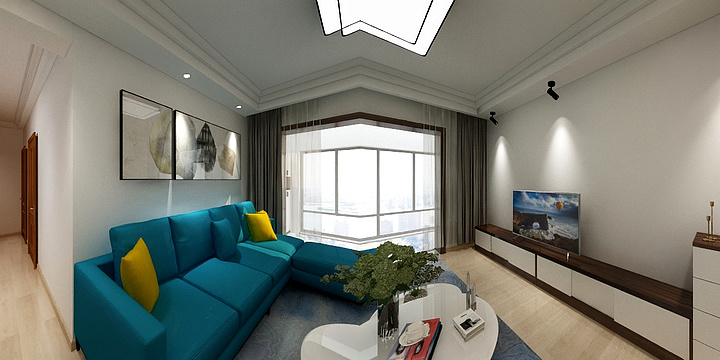 设计师甘工-新块-装修设计方案