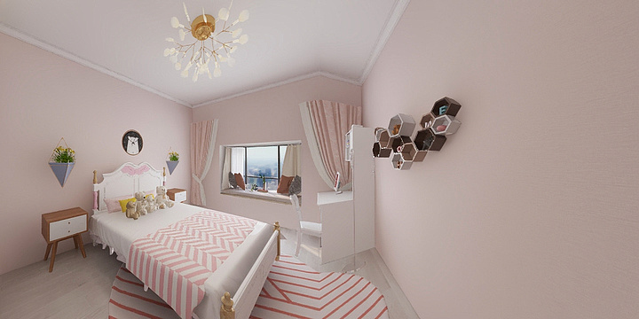 海原葛西旺-未命名户型图-装修设计方案