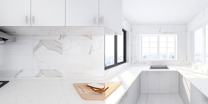 张大胖子-东苑雅苑115m²-装修设计方案